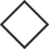 hardquarters logo: a hard square, representing 4 corners (quarters)